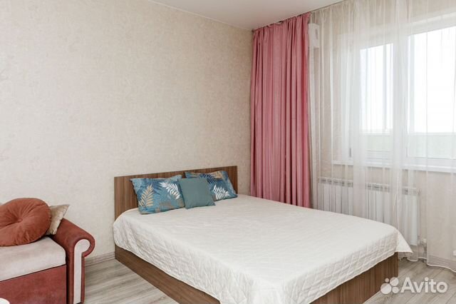

Квартира-студия, 32 м², 2 кровати