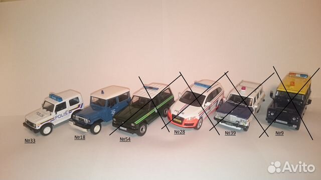 Журнальные Серии (Внедорожники, Микроавтобусы)