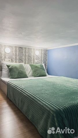 

Квартира-студия, 20 м², 2 кровати