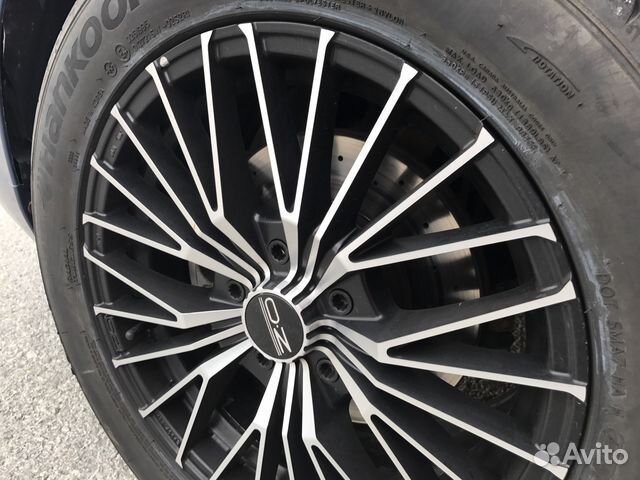 Шины+диски на Focus/ Volvo - OZ