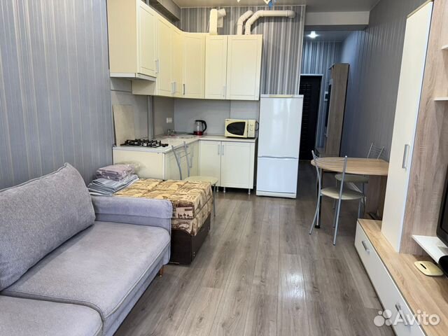 

Квартира-студия, 30 м², 2 кровати