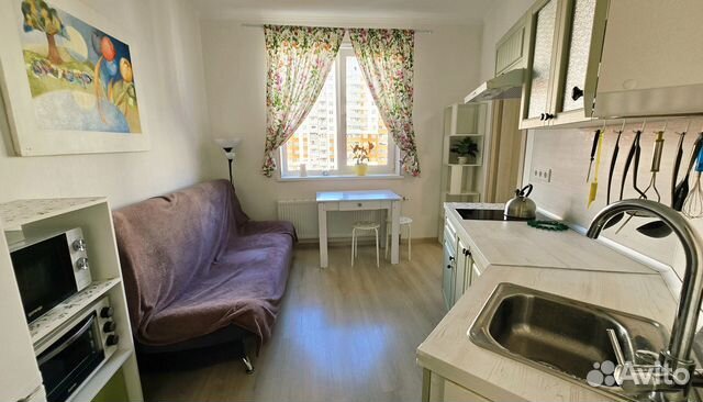 

1-к. квартира, 28 м², 2 кровати