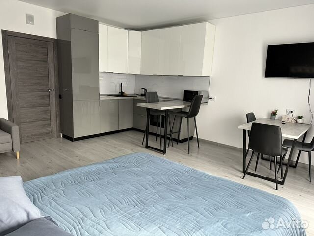 

Квартира-студия, 40 м², 2 кровати