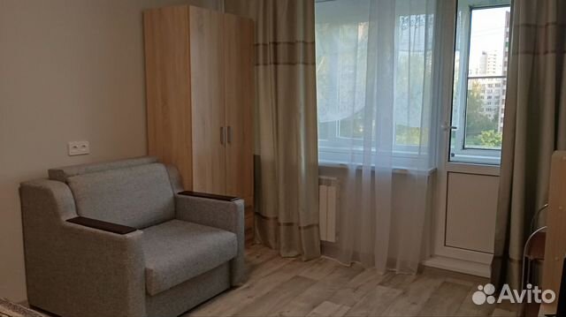 

1-к. квартира, 27,5 м², 2 кровати