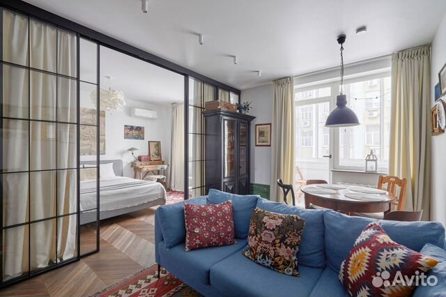 

2-к. квартира, 53 м², 2 кровати