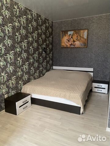 

1-к. квартира, 40 м², 2 кровати