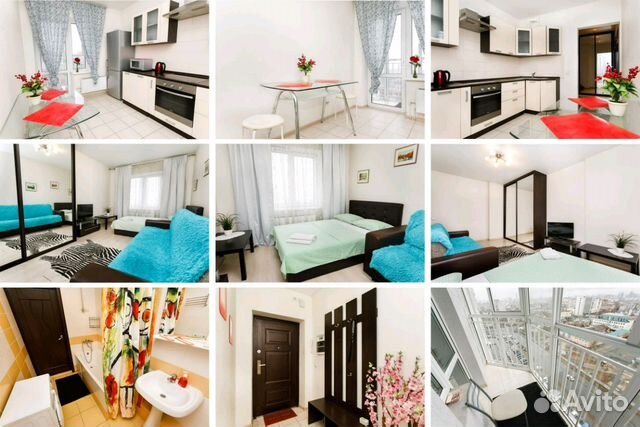 1-к квартира, 46 м², 13/14 эт. 1-к квартира, 46 м², 13/14 эт.
