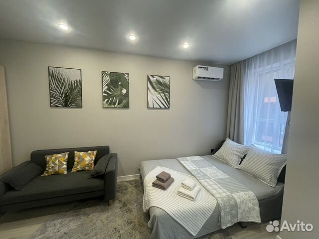 

Квартира-студия, 21,8 м², 2 кровати