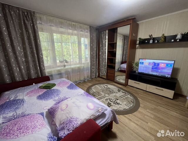 

1-к. квартира, 30 м², 2 кровати