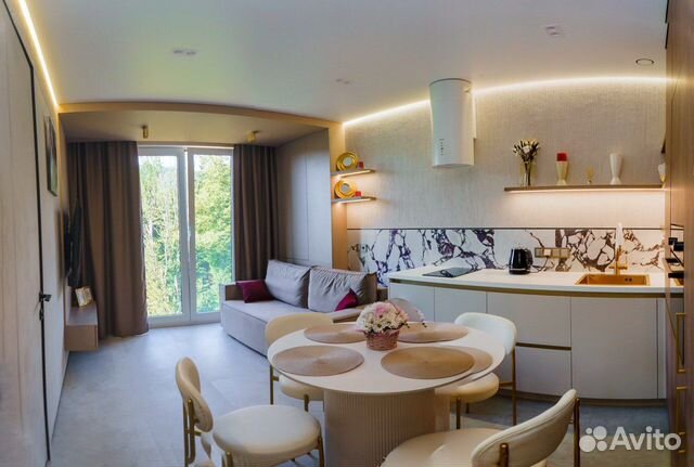 

2-к. квартира, 33 м², 2 кровати