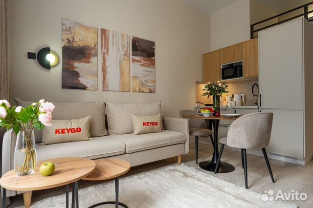 

Квартира-студия, 22,8 м², 2 кровати