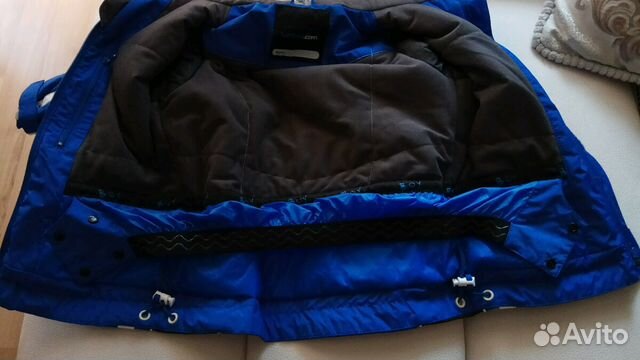 Куртка лыжная с капюшоном, новая Куртка лыжная с капюшоном, новая