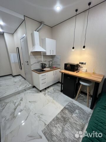 

Квартира-студия, 19 м², 1 кровать