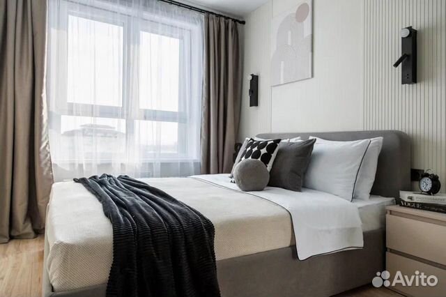 

1-к. квартира, 36 м², 1 кровать