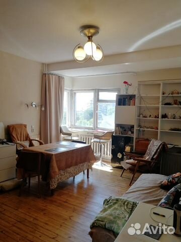 

1-к. квартира, 41 м², 3 кровати