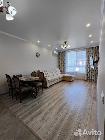 

1-к. квартира, 67 м², 3 кровати