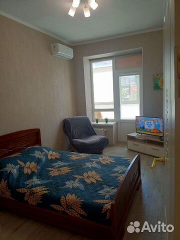 

1-к. квартира, 40 м², 2 кровати