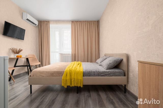 

Квартира-студия, 26 м², 1 кровать