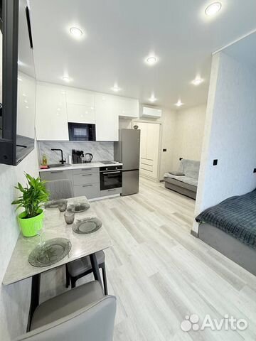 

Квартира-студия, 26 м², 2 кровати
