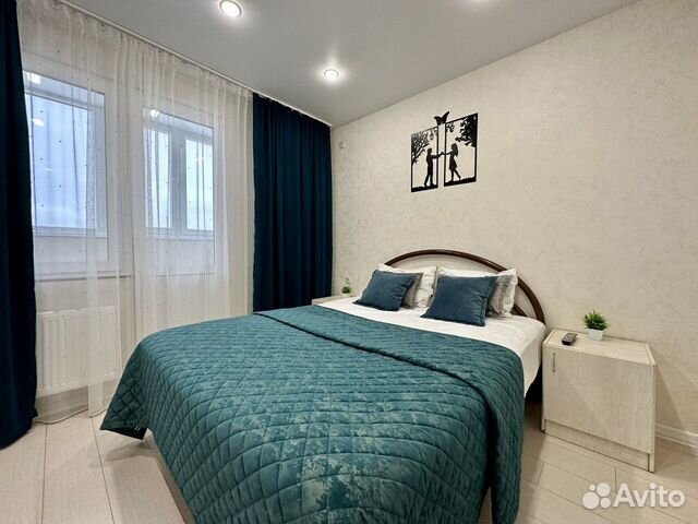

1-к. квартира, 40 м², 17/18 эт.