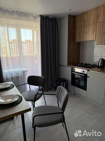 

1-к. квартира, 40 м², 2 кровати