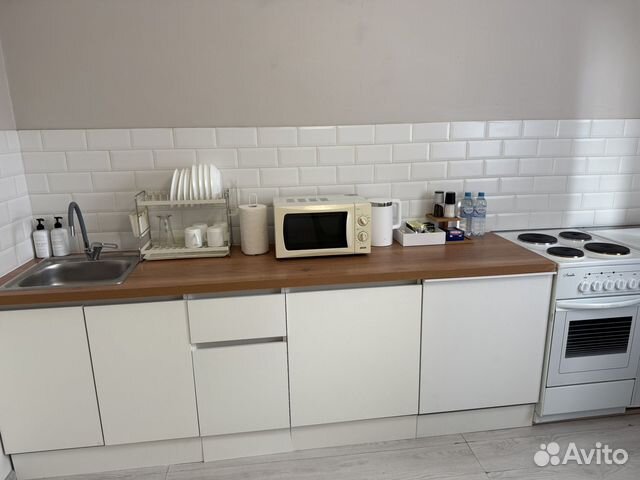 

1-к. квартира, 36 м², 1 кровать