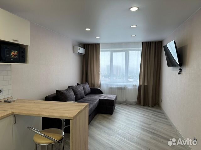 

Квартира-студия, 24 м², 1 кровать