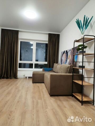 

1-к. квартира, 38 м², 2 кровати