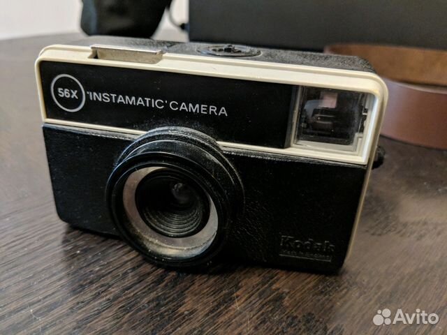 Фотоаппарат Kodak 56x Instamatic Фотоаппарат Kodak 56x Instamatic