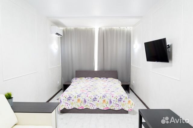 

1-к. квартира, 35 м², 2 кровати