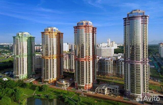 3-к квартира, 133 м², 4/35 эт. 3-к квартира, 133 м², 4/35 эт.