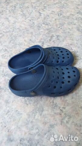 Сланцы для мальчиков crocs р.33