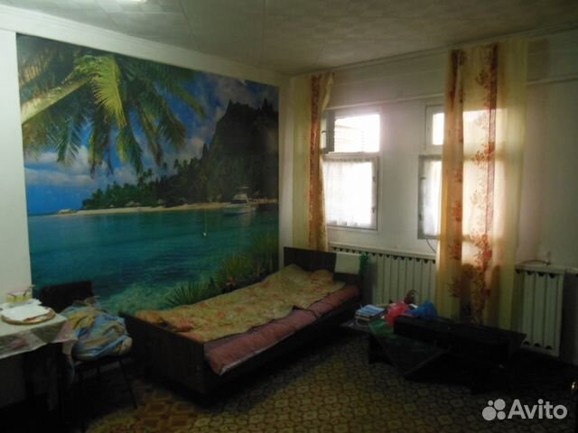 Комната 18 м² в 1-к, 2/2 эт.
