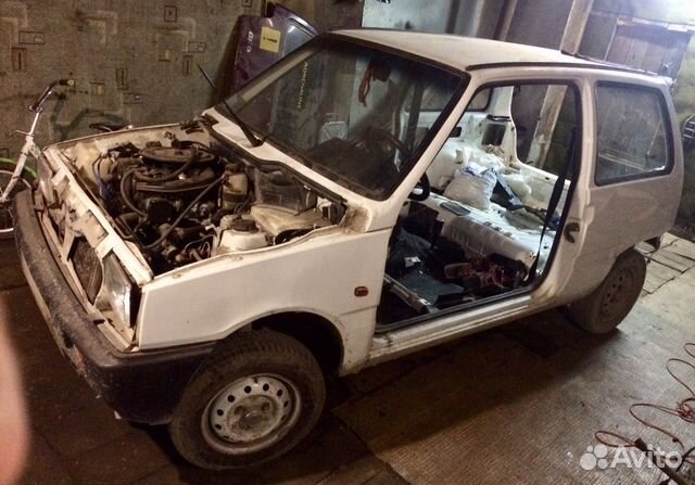Запчасти на Ока, Разбор Ваз 1111, Авторазбор