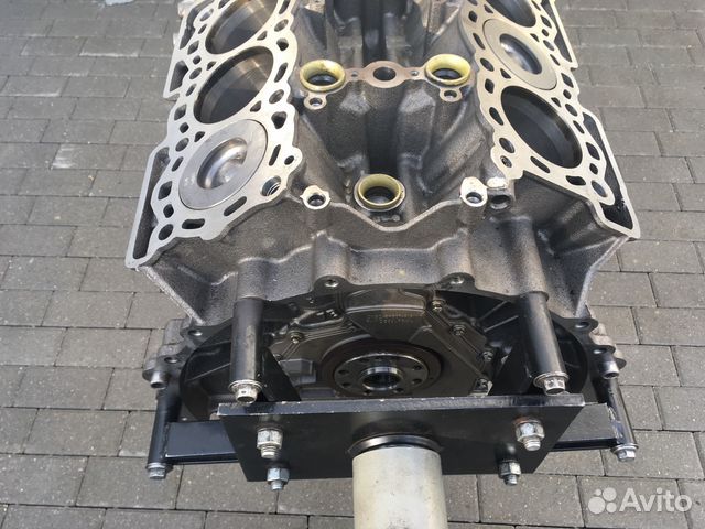 Блок цилиндров Land Rover 306 DT