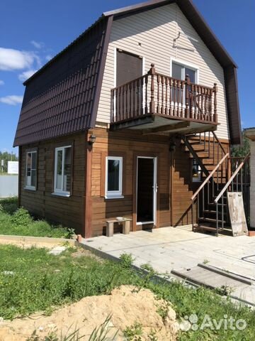 Дом 72 м² на участке 5 сот.