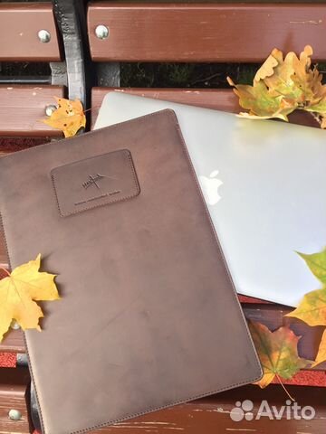 Кожаный чехол на MacBook Air 13 новый Кожаный чехол на MacBook Air 13 новый