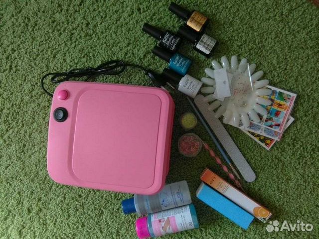 Стартовый набор для гель лака