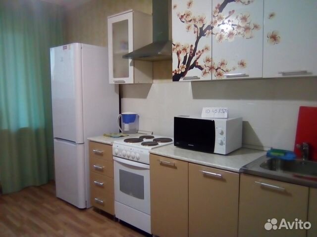 

1-к. квартира, 43 м², 3 кровати