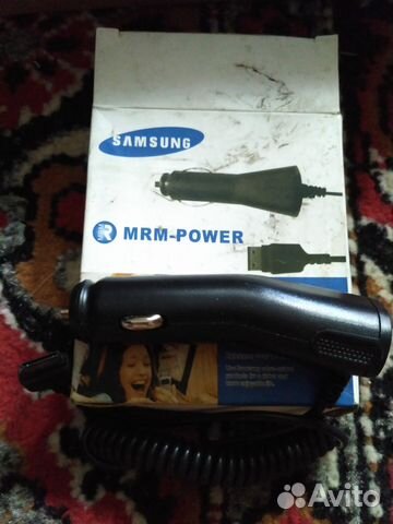 З/у для телефонов Самсунг в авто прикуриватель