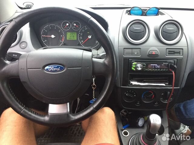 Ford Fiesta 1.6 МТ, 2008, 110 000 км