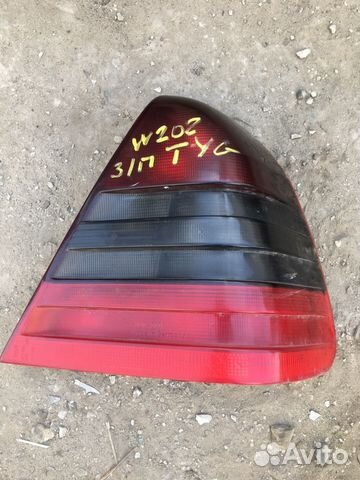 Задние фонари Mercedes w202 Задние фонари Mercedes w202