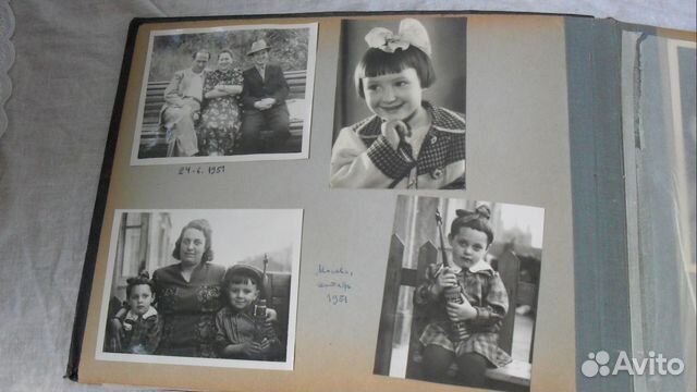 Фотоальбом С К Е ворошиловым И семейными фото Фотоальбом С К Е ворошиловым И семейными фото