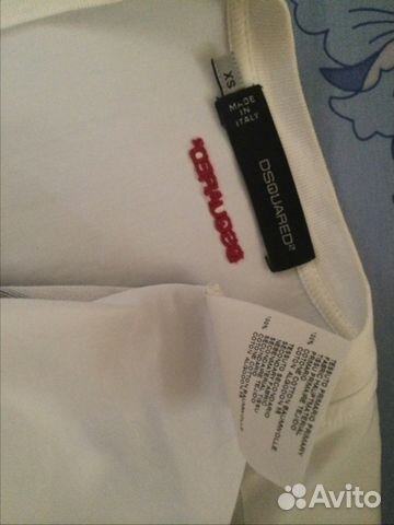 Dsquared футболка оригинал xs Dsquared футболка оригинал xs