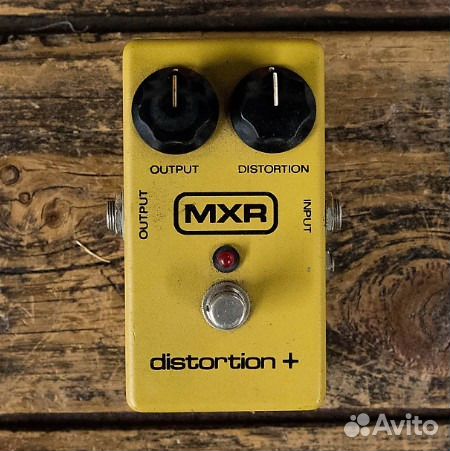 Гитарная педаль dunlop MXR M104 Distortion Plus Гитарная педаль dunlop MXR M104 Distortion Plus