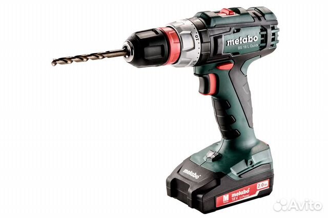 Винтоверт Metabo BS 18 L Quick (новые) Винтоверт Metabo BS 18 L Quick (новые)