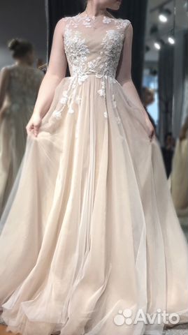 Свадебное платье, вечернее платье, выпускное плать Свадебное платье, вечернее платье, выпускное плать