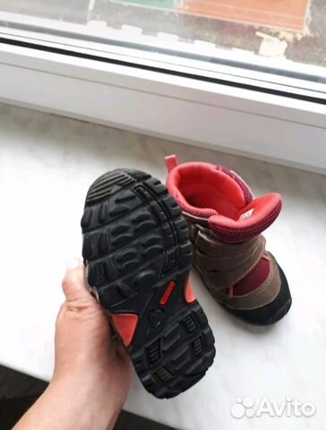 Ботинки для девочки Adidas