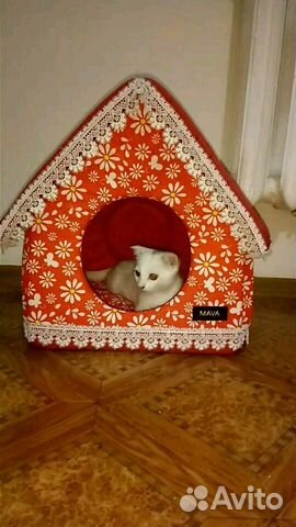 Домик для котенка купить на Зозу.ру - фотография № 5
