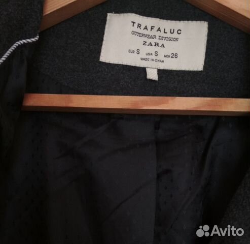 Пальто женское zara Пальто женское zara